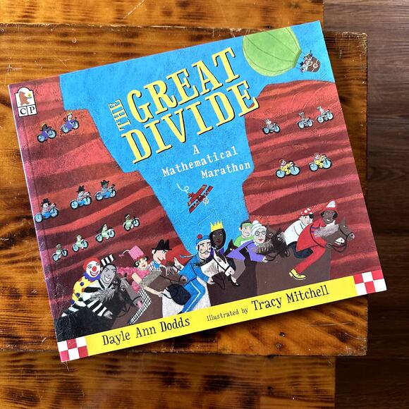 The Great Divide A Mathematical Marathon Paperback Book - Picture 1 of 8